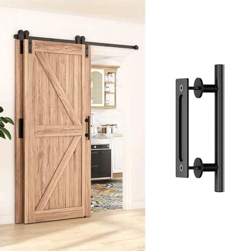 Amazon Zekoo Ft Single Track Bypass Sliding Barn Door Hardware