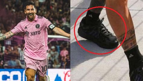 Hasta Bad Bunny Reaccionó El Precio De Las Zapatillas Que Lionel Messi