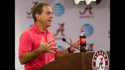 Nick Saban Comments On The 1970 Kent State Shootings Youtube