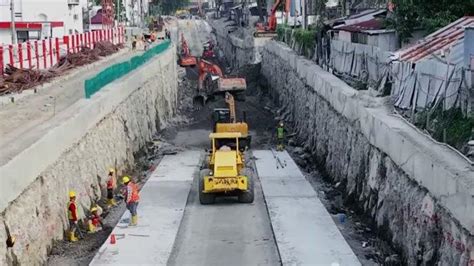 Pengerjaan Fisik Underpass Hm Yamin Baru Selesai Persen Ditargetkan