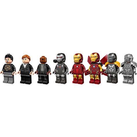 Lego Iron Man Armory Set Brick Owl Lego Marketplace