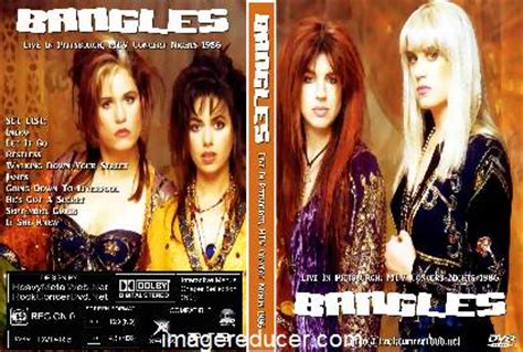 THE BANGLES Live In Pittsburgh MTV Concert Nights 1986 DVD