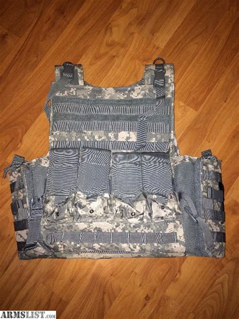 Armslist For Sale Acu Digital Camo Plate Carrier With 4 2x Mag Pouches