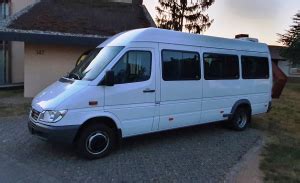 Mercedes Benz Sprinter Cdi Hochdach Sitzpl Tze Extra Langer