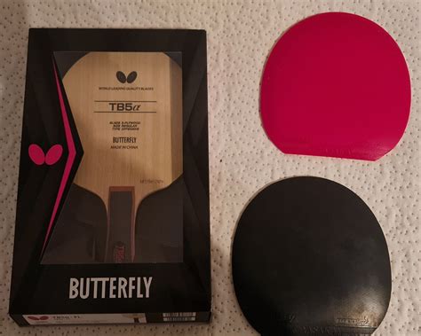 Butterfly Tb Alfa I Yaska Mark V Rakietka Do Tenisa Stolowego Zdu Ska