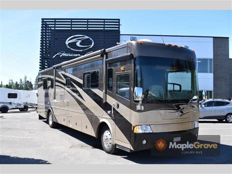 Class A diesel motorhome