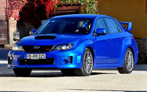 Subaru Impraz Wrx Sti 2010 Break