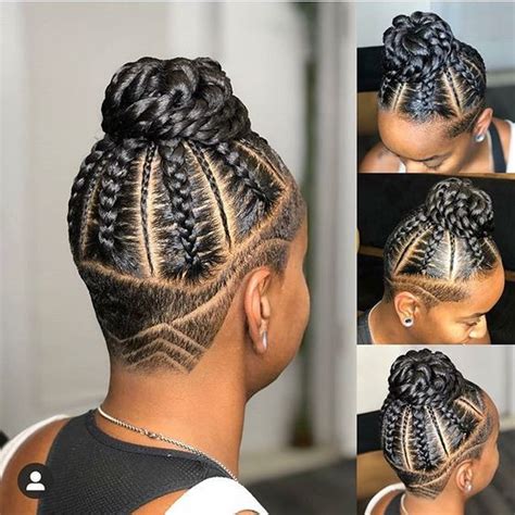 21 Protective Styles For Natural Hair Braids For Black Women