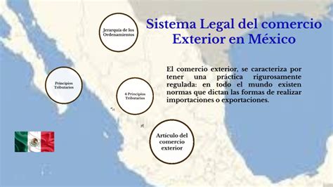 Sistema Legal Del Comercio Exterior En México By Roman Ramirez On Prezi