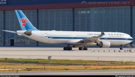 B 5951 China Southern Airlines Airbus A330 323 Photo By Fu WenJin ID