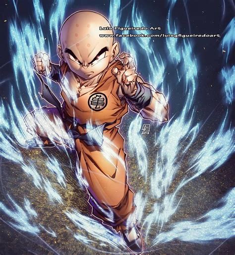 #KRILLIN from #Dragon #Ball #Super!!! Such an amazing character! The ...