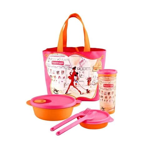 Tupperware Lunch Box Set Furniture And Home Living Kitchenware And Tableware Food Organisation