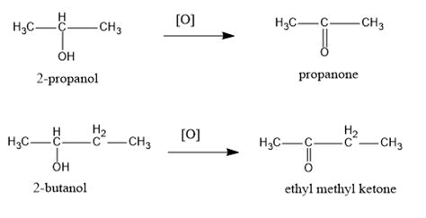 Which Of The Following On Oxidation Gives Ethyl Methyl Ketone A