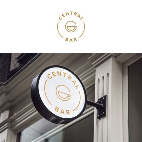 Designs | New minimalist logo for Central BAR (italian bar) | Logo ...