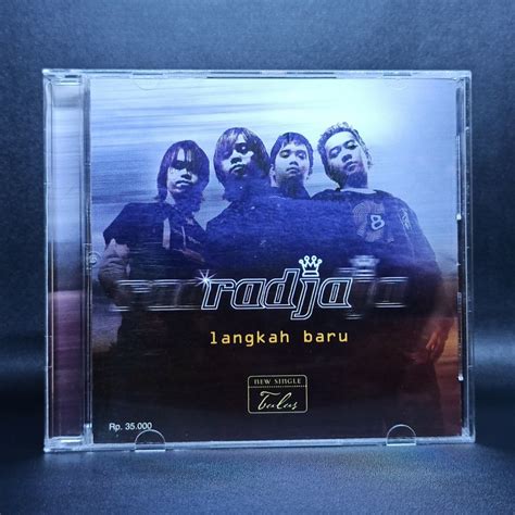 Jual CD RADJA LANGKAH BARU AKU ADA KARENA KAU ADA CD ORIGINAL