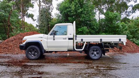 Toyota Landcruiser 79 Series Cab Chassis 2022review Drive