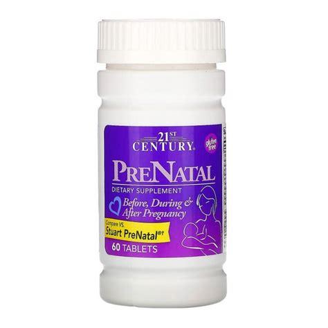 Prenatal Supplement 21st Century 60 Tab Priceless Imports Nicaragua