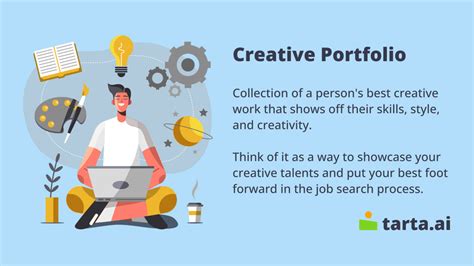 The Importance of a Creative Portfolio: Showcasing Your Skills to Potential Employers - Tarta.ai