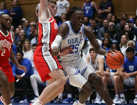 X Factor Consistency From Mark Mitchell Key For Duke Mens Basketball In Acc Opener The Chronicle