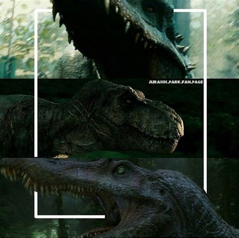 3 Biggest Carnivores In The Jurassic Series Jurassic World