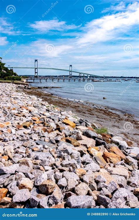 The Claiborne Pell Bridge is among the Longest Suspension Bridges in ...