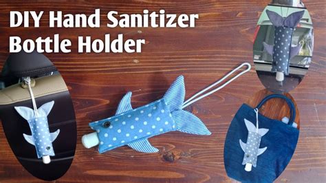 How To Make Hand Sanitizer Bottle Holder Diy Hand Sanitizer Cover To