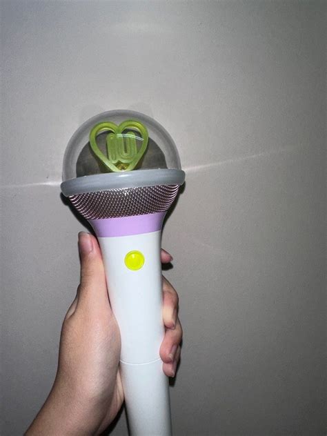 IU OFFICIAL LIGHT STICK VER 3 I KE Everything Else Others On Carousell