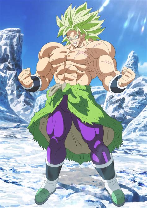 New Broly Legendary Ssj By Andrewdb13 On Deviantart