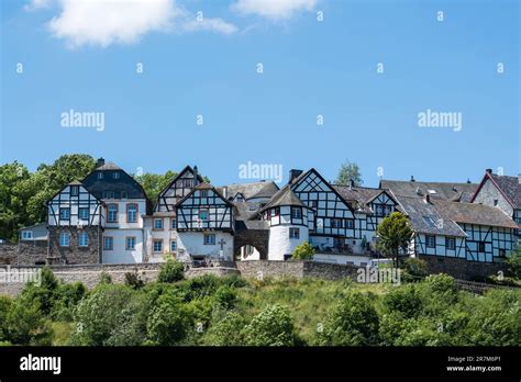 Castle Reifferscheid In Hellenthal Eifel Stock Photo Alamy