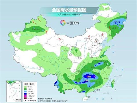 【全国天气】南方大范围降雨持续 江南等地闷热感明显 气温 地区 暴雨