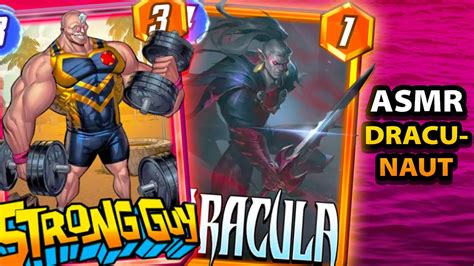 ASMR DracuNaut Deck Marvel Snap Gameplay YouTube