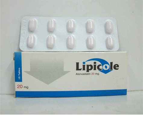 سعر ومواصفات Lipicole 20 Mg 10 Tab من Seif فى مصر ياقوطة‏