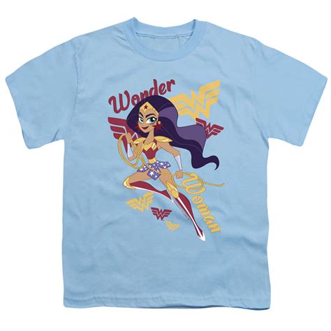 Dc Super Hero Girls Wonder Woman Youth T Shirt