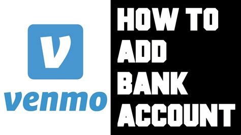 Venmo How To Add Bank Account Venmo How To Link Bank Account Venmo Verify Bank Account Help