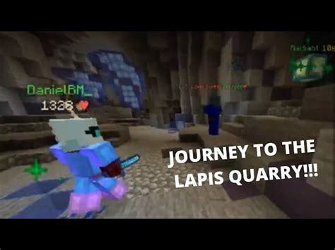 How To Get Lapis Lazuli In Minecraft Hypixel Skyblock