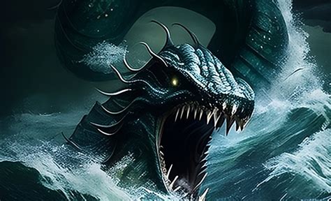 Sea Monster The Myths The Legends And More