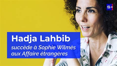 Fédéral Hadja Lahbib succède à Sophie Wilmès aux Affaire étrangères