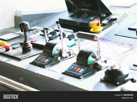 Control Room Vessel Image And Photo Free Trial Bigstock