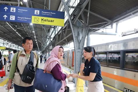 Kai Commuter Catat Rapor Positif Layani Juta Pengguna Commuter Line