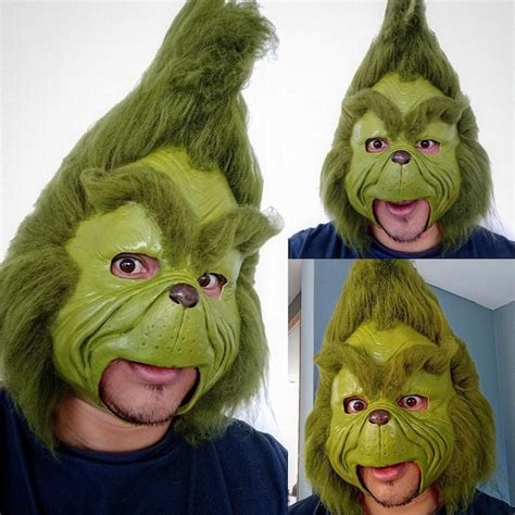 Grinch Mask - Etsy