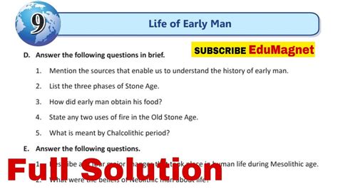 Dav Class Social Science Chapter Question Answer Life Of Early