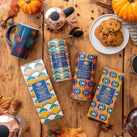 Hot Chocolate Whittard Of Chelsea Limited Edition Gingerbread G