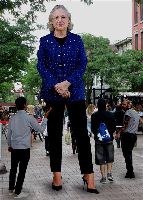 Very Tall Older Woman 1 By Amazons4u On Deviantart