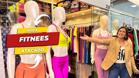 MODA FITNEES BARATO NO BRÁS RUAMA MELO YouTube