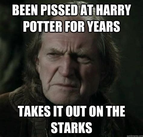 #GameOfThrones Harry Potter Is The Main Reason Behind Red Wedding | Game Of Thrones Memes and Quotes