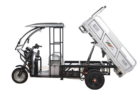 Electric Cargo Rickshaw Ton Electric Cargo Tricycle Electric