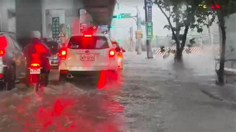 雷雨＋強陣風！雙北一早收暴雨災防警告 「這幾處」主要雷雨區 鏡週刊 Mirror Media