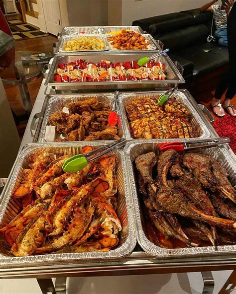 Catering Ideas Food Catering Food Displays Dinner Catering Soul Food