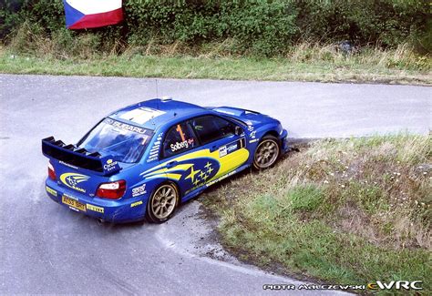 Solberg Petter Mills Phil Subaru Impreza S10 WRC 04 OMV ADAC