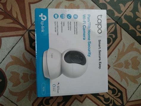 Cam Ra Wifi Tapo Tp Link Surveillance Wifi P Vision Nocturne